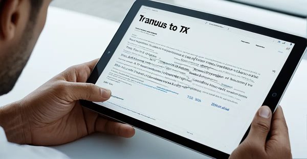 Transcription d'opus en txt : la solution rapide et fiable